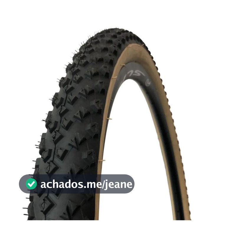Pneu Aro 29 Bicicleta Pneu 29 2.20 Max Attack SRI-96 Paco Faixa Bege
