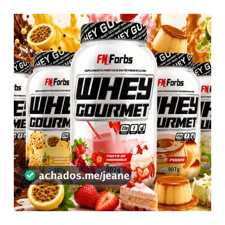 Whey Protein 907g Gourmet Pote