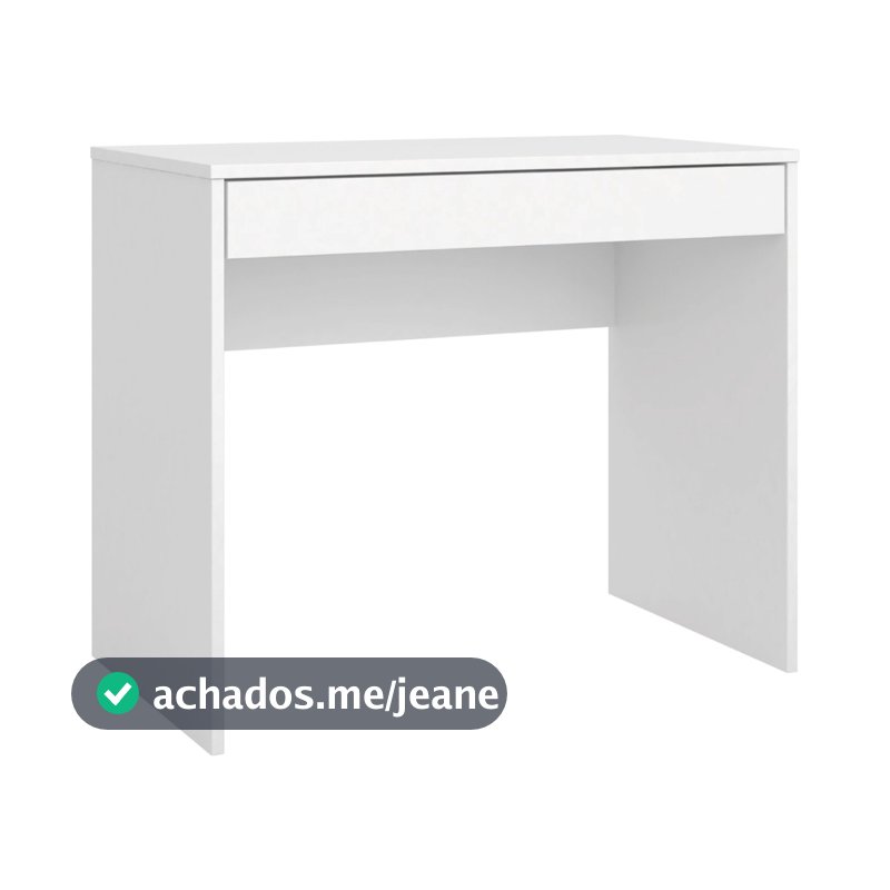 Mesinha Computador Multiuso Escritorio 1 Gaveta 0,90x45CM  - Cor