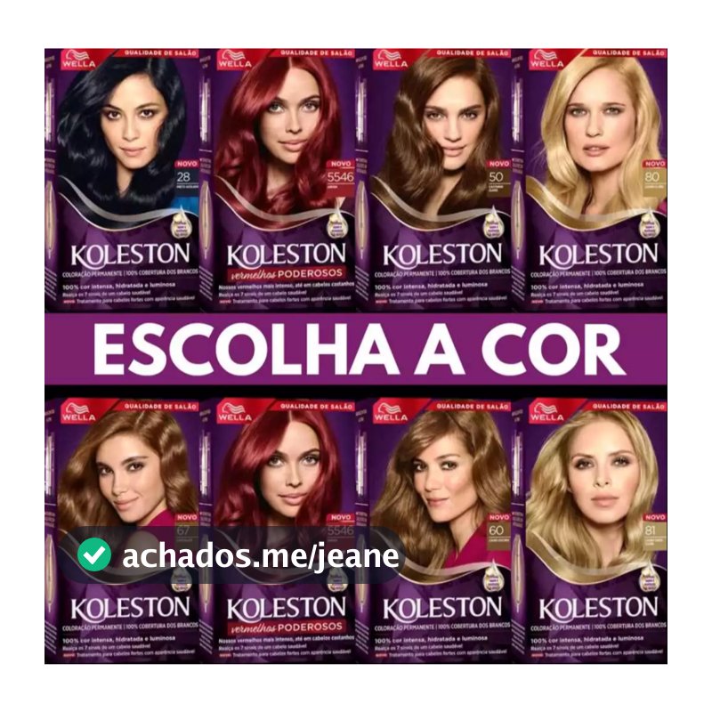 Coloração Koleston 55g Escolha Sua Cor