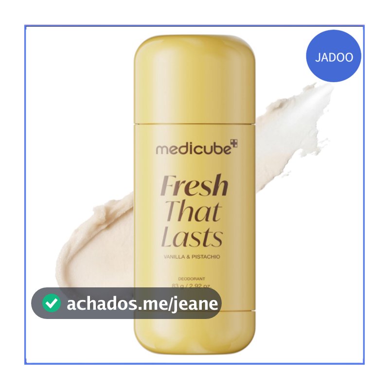 medicube Kojic Acid & Turmeric Aluminum-Free Deodorant Stick 83g | Vanilla & Pistachio Scent, Underarm Brightening Care, Long-Lasting Odor Protection, Korean Body Care, 2.92 oz