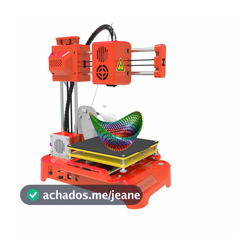 Impressora 3D K7 Portátil Desktop Para Iniciantes Estudantes Crianças Suporta PLA Precisão 0,01mm Bico 0,4mm 24W 12V