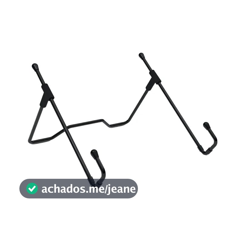 Suporte Para Notebook Tablet Ergonômico Regulável - 10 a 17 Polegadas Confortec 3.5.5