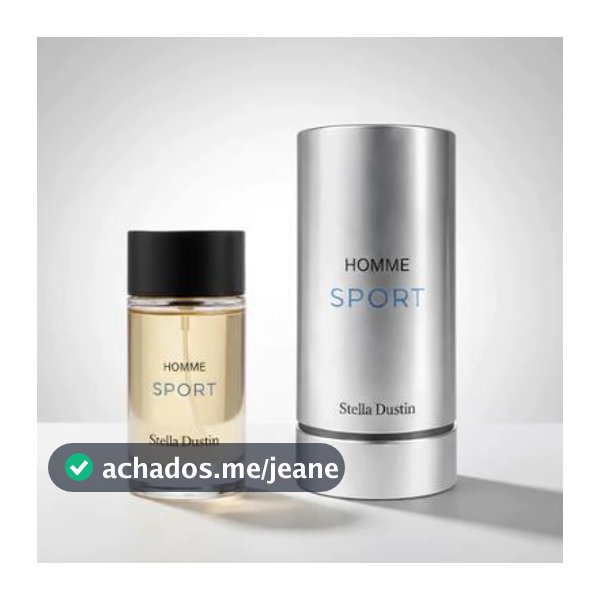 Perfume Stella Dustin - Homme Sport 100 ml Lançamento