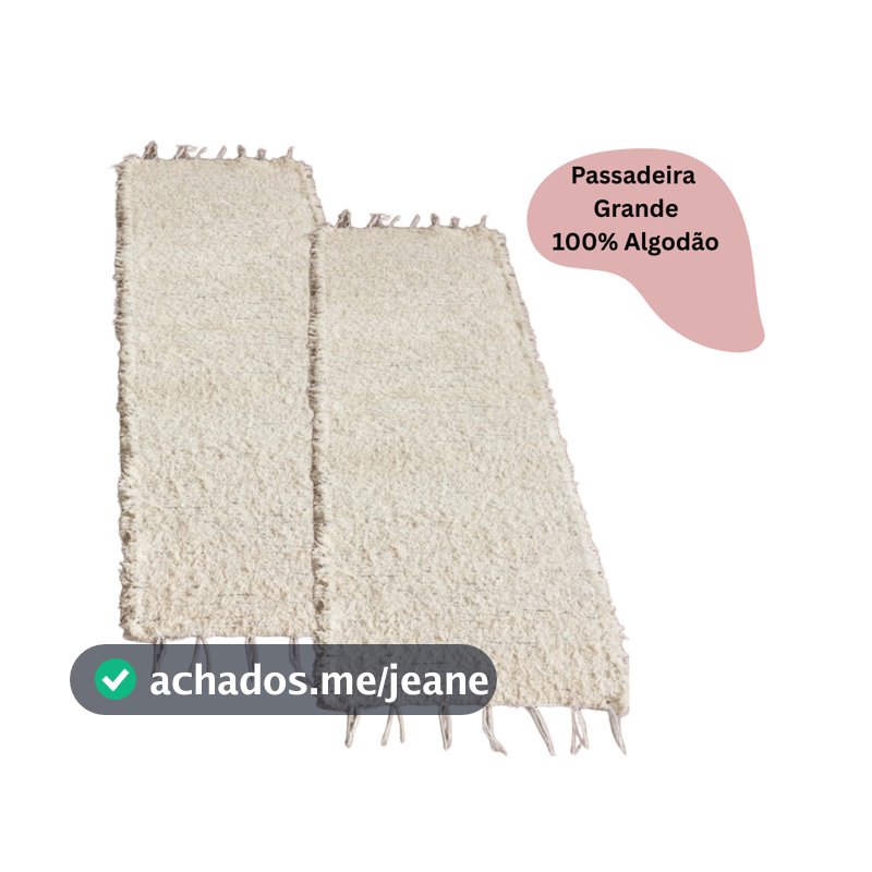 Tapete Passadeira Boho 1,60mx40 / 1,20mx40 / 60x40cm -Veludo Cristal Sala Cozinha Corredor Beira de Cama