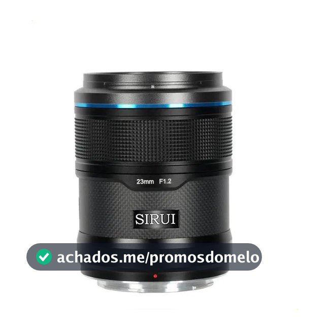 Lente De Foco Automático Sirui Sniper 23mm F1.2, Encaixe E