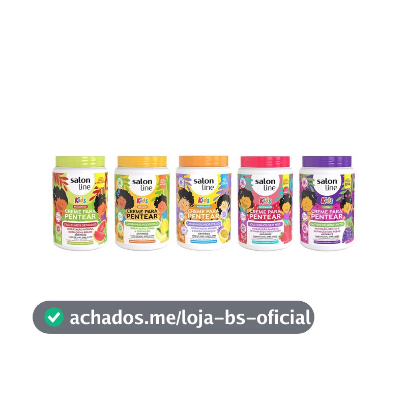 Combo Creme para Pentear de Frutas