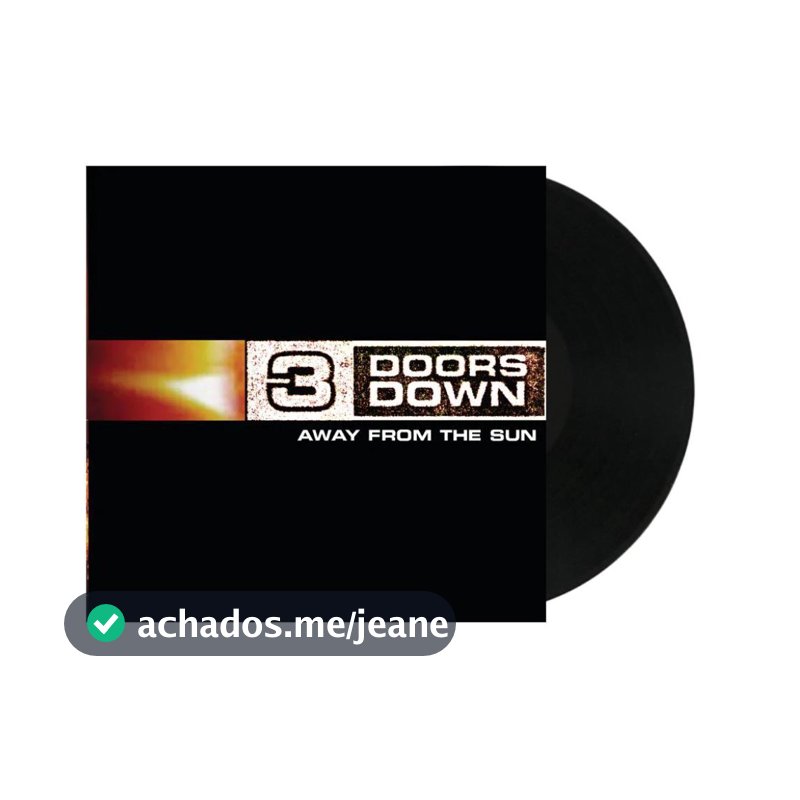 Vinil 3 Doors Down - Away From The Sun (LP) - Importado