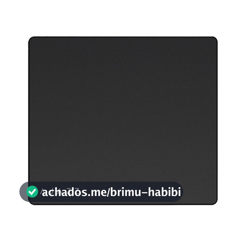 Mousepad Ajazz MP02, 400x450x5mm, Preto, MP02-BK