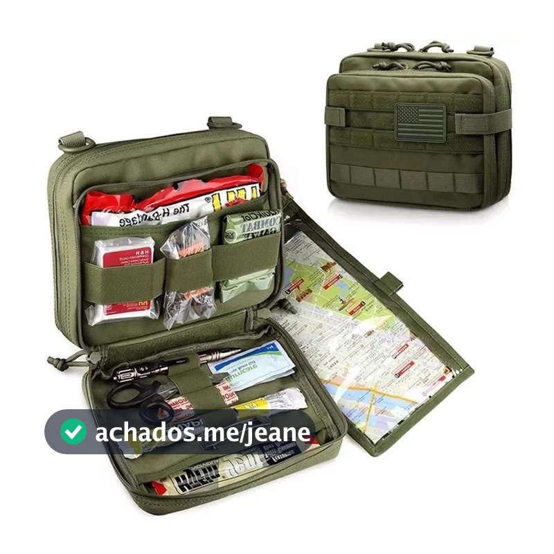 LUC Saco De Armazenamento De Alta Qualidade Para molle sundries Ao Ar Livre Portátil De Primeiros Socorros Grande De Ferramentas Médicas Multifuncional