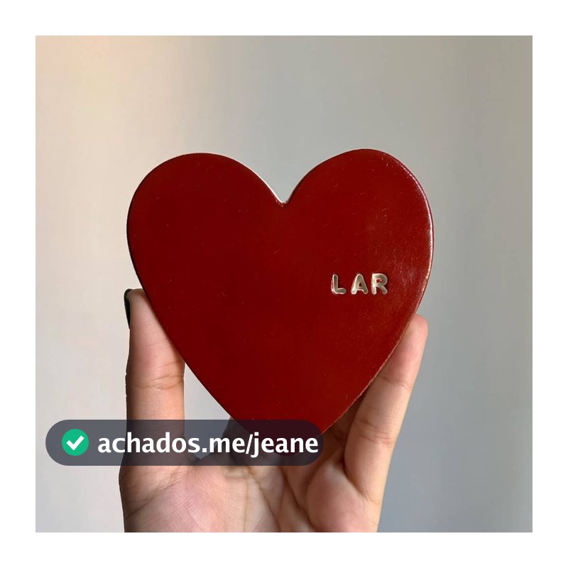 Coração Lar - Decorativo