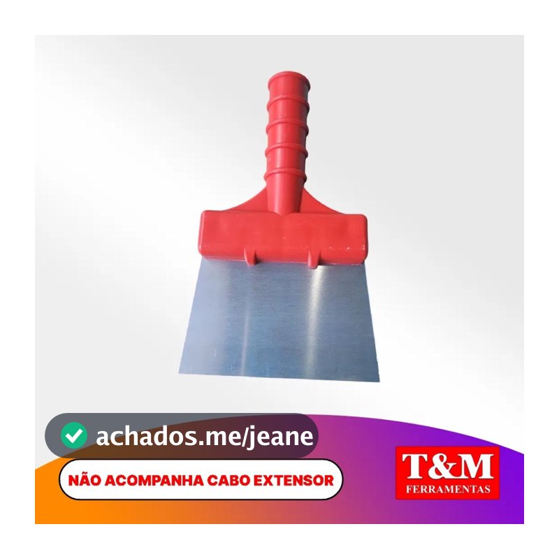Espátula Adaptável Para Cabo E Extensor