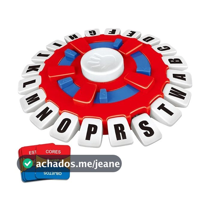 Jogo De Tabuleiro stop Jogo De Palavras Rápido Adedonha Ideal Para Famílias E Crianças Logico
