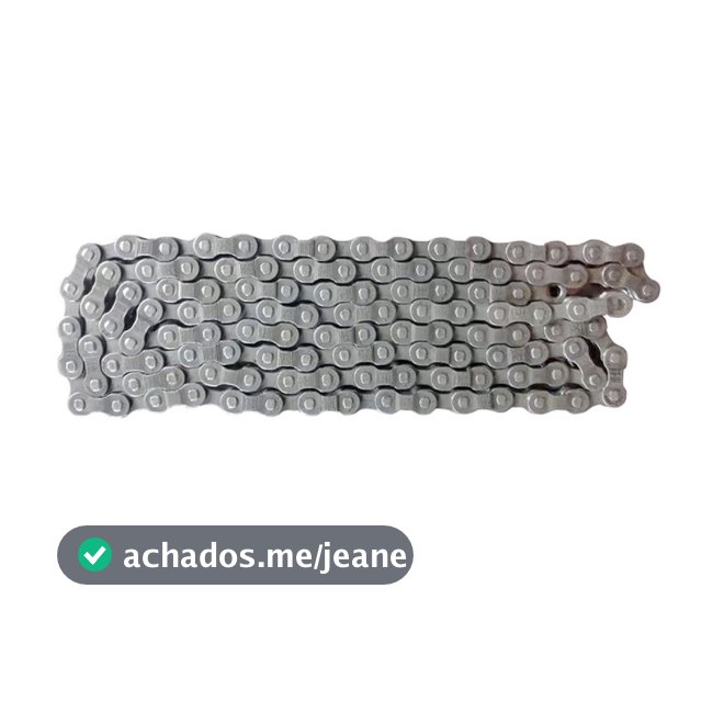 Corrente 7v Fina 1/2x3/32 116e Roda Livre 21 velocidades