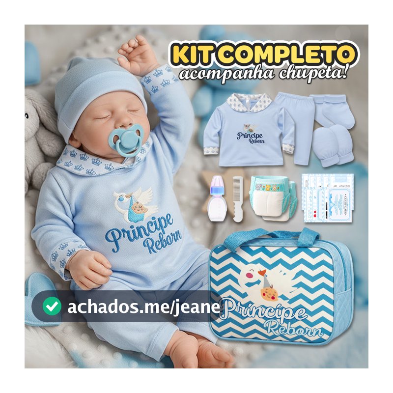 Bebe Menino Barato Reborn Silicone Original Envio Imediato