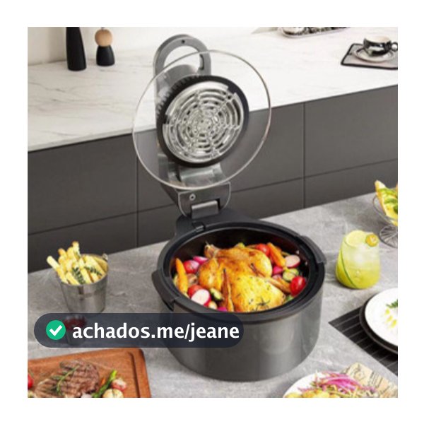 Fritadeira Elétrica Air Fryer Com Panela Removível