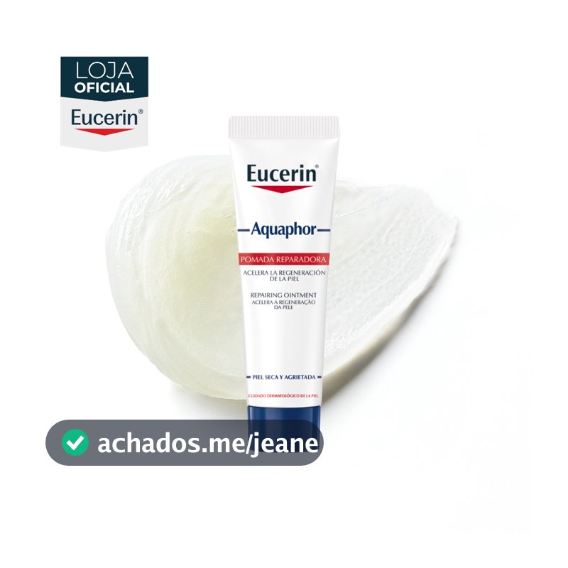 EUCERIN Pomada Reparadora Aquaphor Duopack 10ml