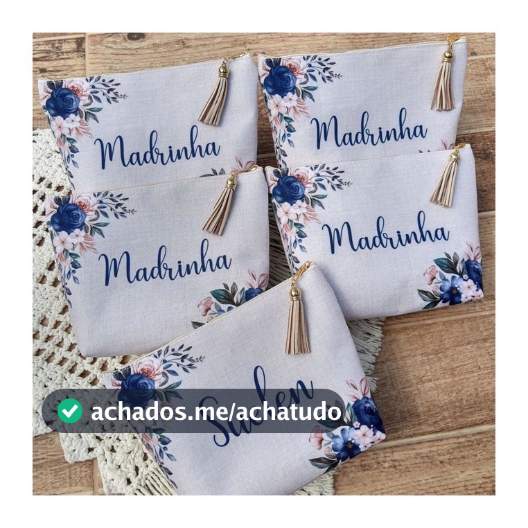 Necessarie Slim personalizada DE LUXO com 10 unidades