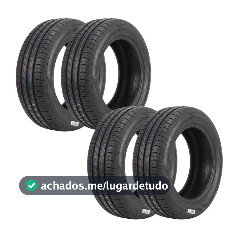 Jogo 4 Pneus 185/60 R14 Cotechoo EcoPlus HP 82H Novos Aro 14