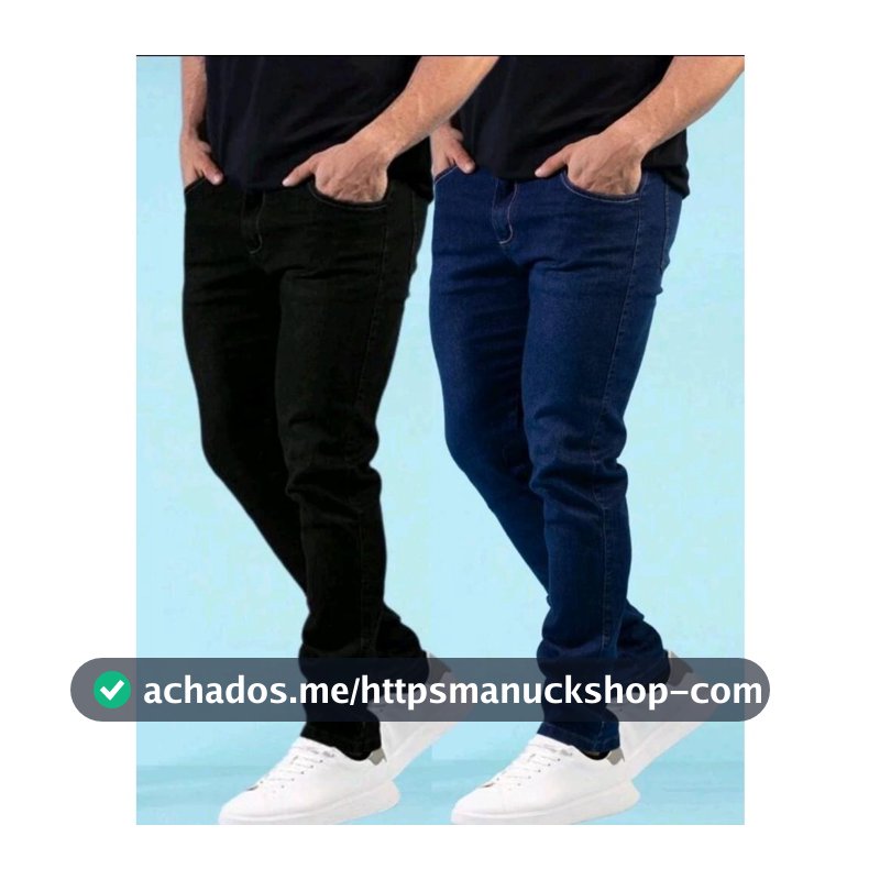 kit calças jeans masculina tradicional para trabalho direto da fabrica envio imediato promoção