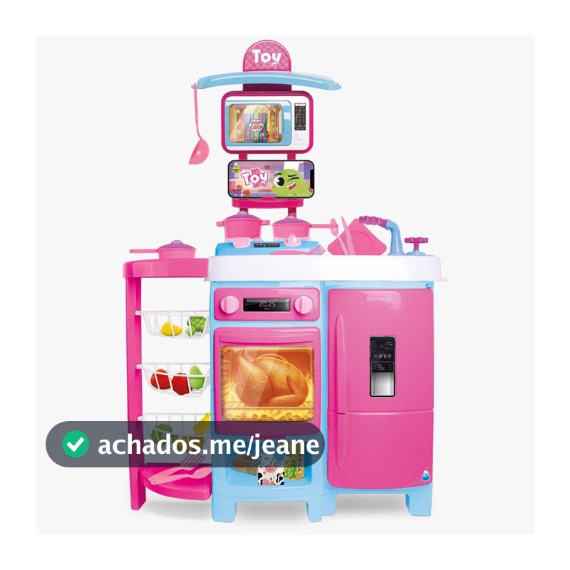 Mega Cozinha Toy Chef Samba Toys 571