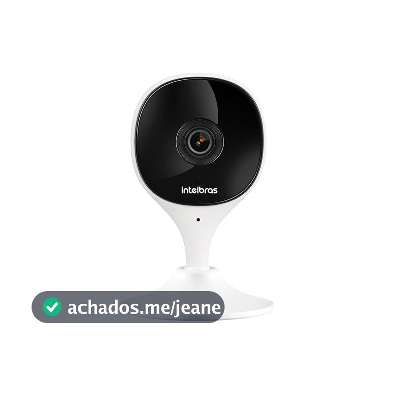 Câmera Inteligente Interna Wi-fi Intelbras iMX C