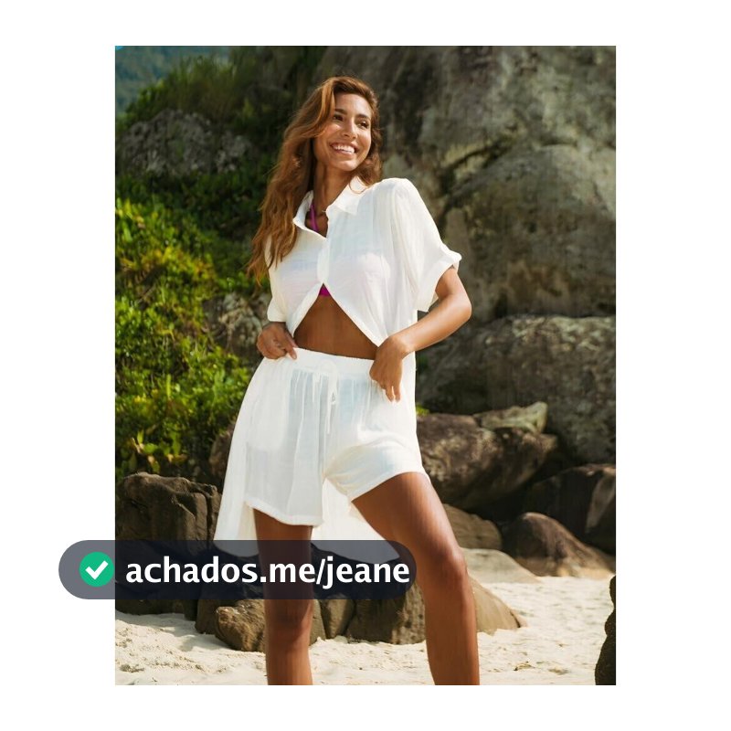 （kit）Conjunto 2 em 1 de saída de praia em linho de verão 2025 : roupa de praia e Shorts-shorts de praia respiráveis