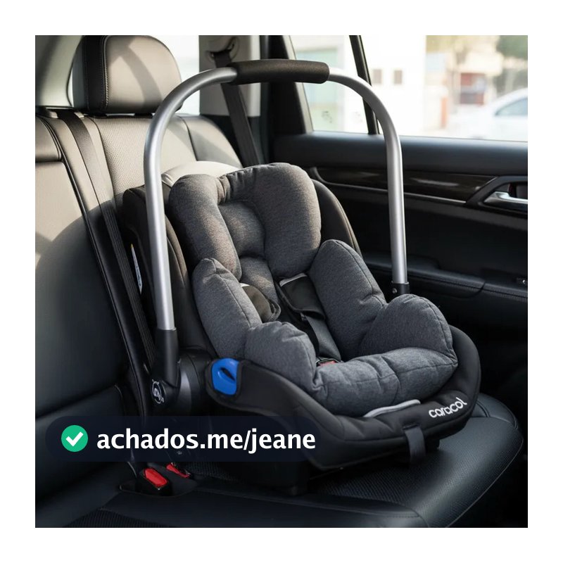 Colchonete para Bebê conforto 100% ALGODÃO - MODELO UNIVERSAL - CORES