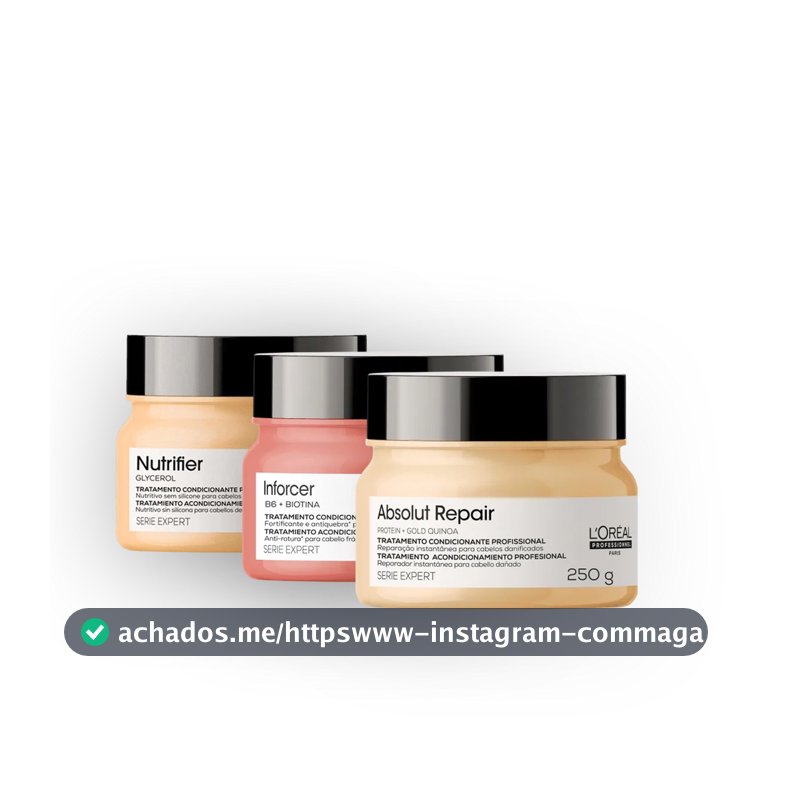 Kit Cronograma Capilar Série Expert - L'Oréal Professionnel