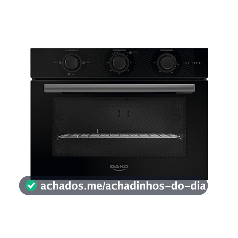 Forno Elétrico de Embutir Dako Supreme 52L