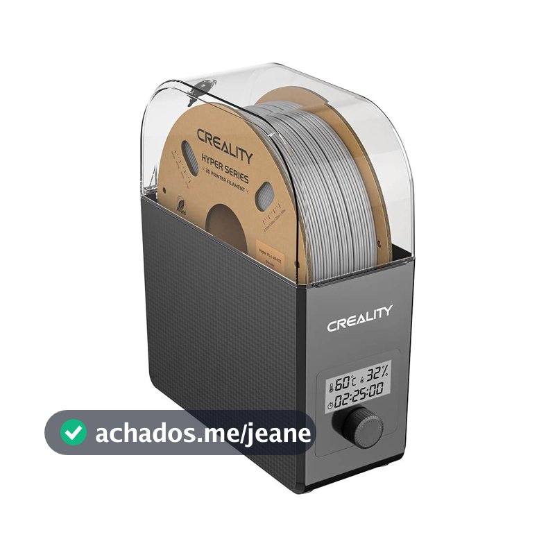 Caixa secadora / desumidificadora de filamento - Dry Box - Creality 2.0