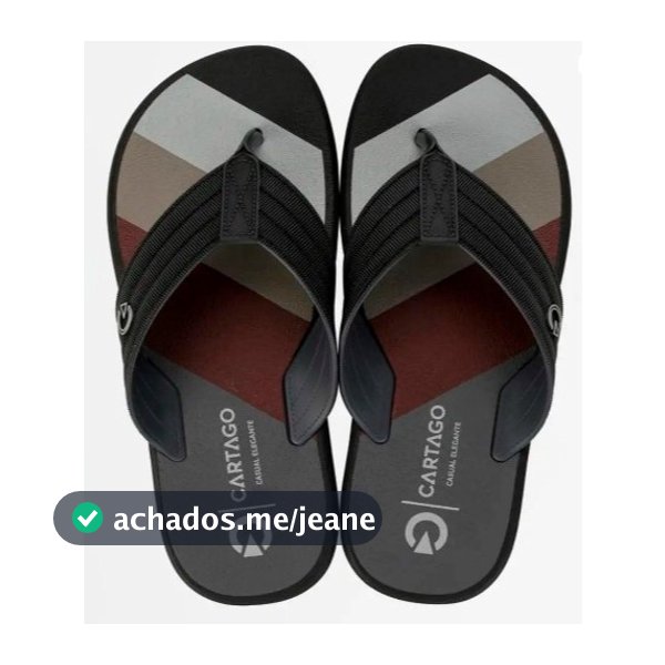 Cartago Original Cartago Masculino Chinelo Cartago Sandália Cartago Chinelo Masculino Chinelo Confortável Chinelo