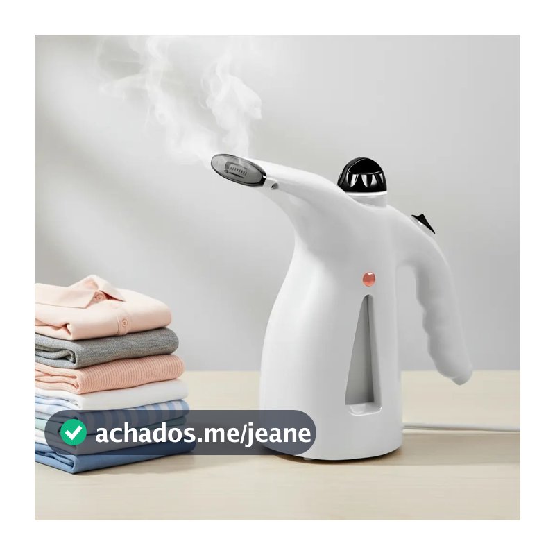 Passadeira a Vapor Portátil 127V 800W Vaporizador de Roupas
