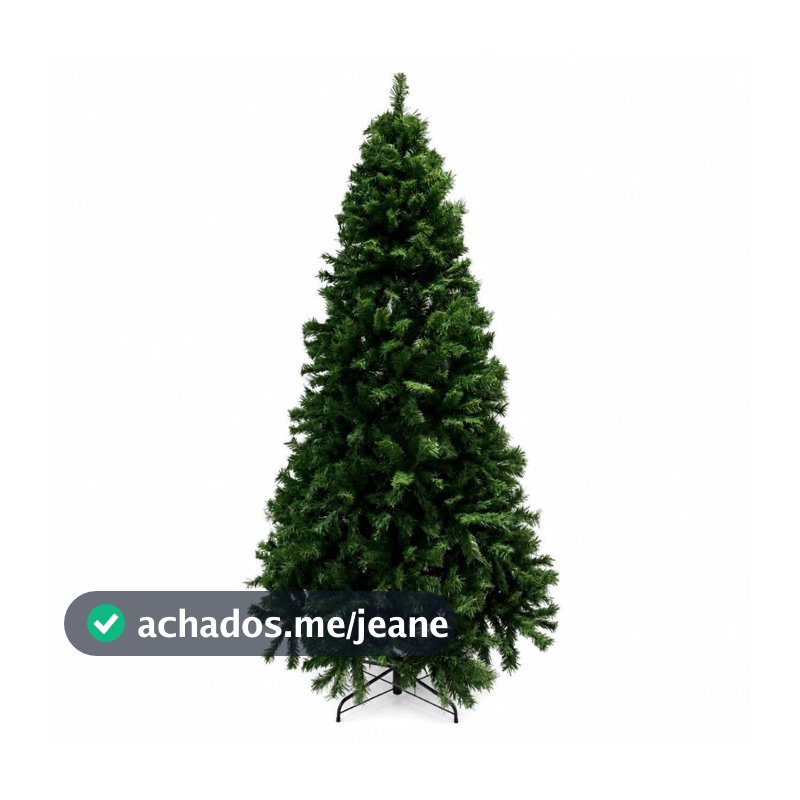 Árvore de natal Majestic Premium 2,10M 1087 galhos 21803 - Vencedor