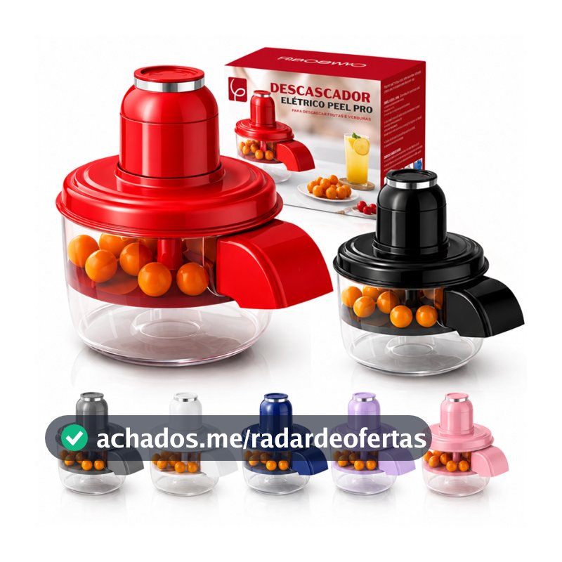Descascador Elétrico de Frutas Automático para legumes verduras Alho USB Triturador Recarregável Epsilon portátil