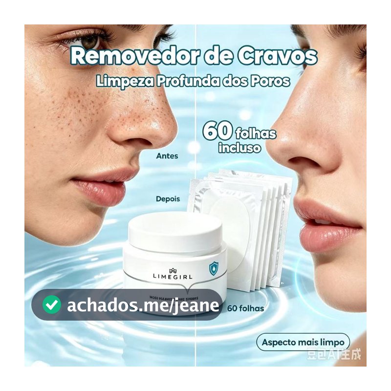 Removedor de Cravos Máscara Facial Peel Off Limpeza da Pele Controle de Oleosidade Cuidados Faciais Secagem Rápida 30g