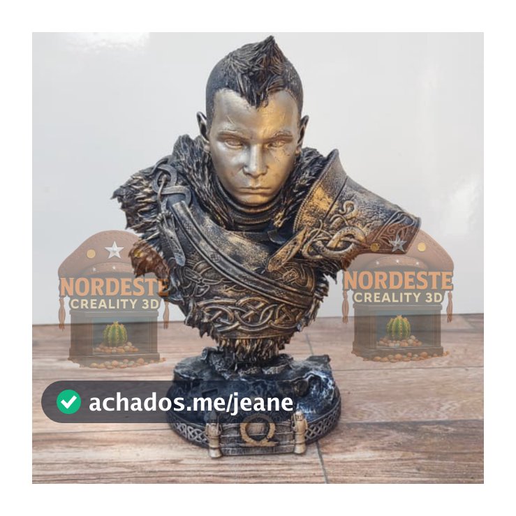 Action Figure Atreus God of war Ragnarok Kratos