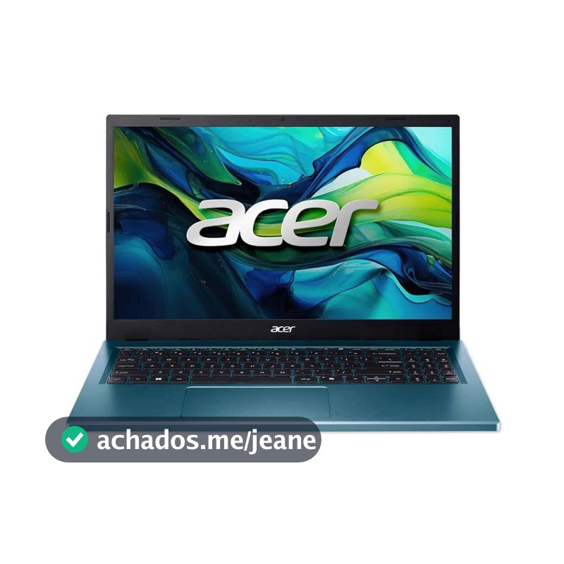 Notebook Acer Aspire Go 15 Intel Core i5-1334U 8GB RAM SSD 256GB Tela 15,3” WUXGA  Linux