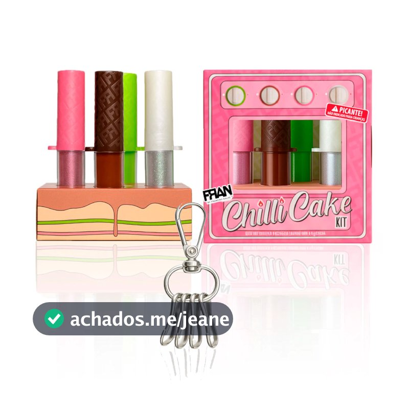 Kit Fran ChilliCake Kit By Franciny Ehlke