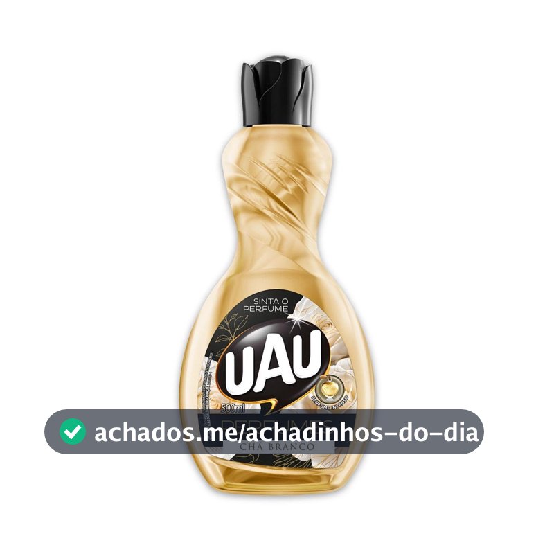 Limpador Perfumado 500ml UAU Ingleza Perfume Chá Branco