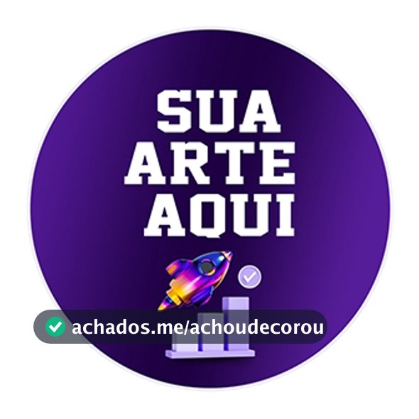 Capa painel redondo personalizado com elástico