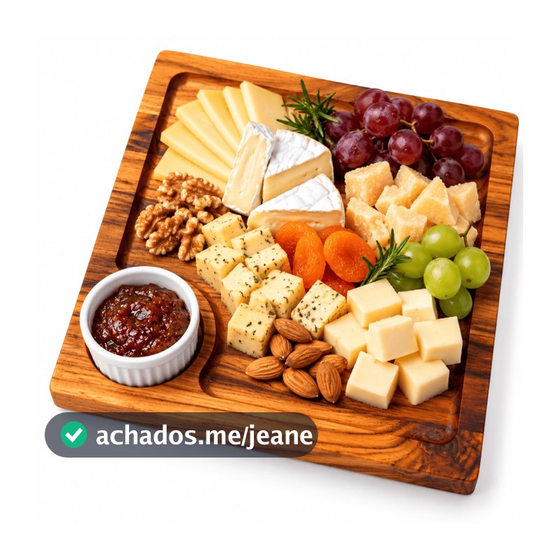 Kit 10 Tábuas Gamela Petisqueira Lanche Porções Molheiras
