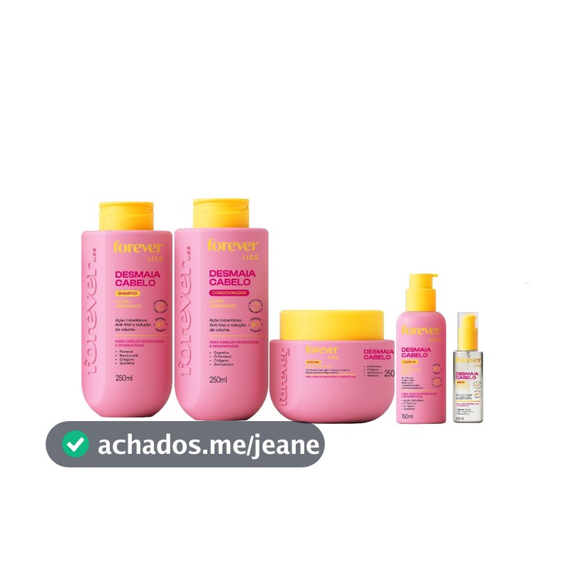 Kit Desmaia Cabelo Forever Liss