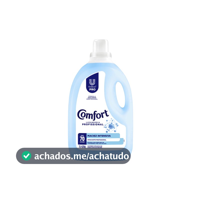 Amaciante Profissional 5L Comfort