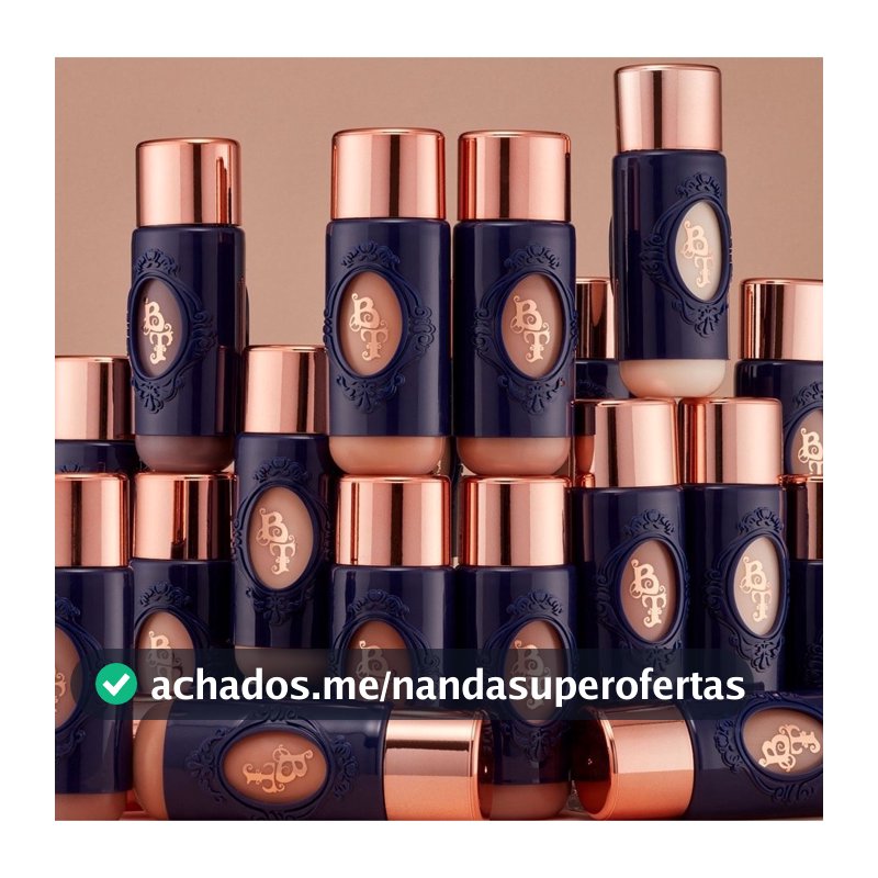 Base Líquida Bruna Tavares BT Skin Acabamento Aveludado 40 ml