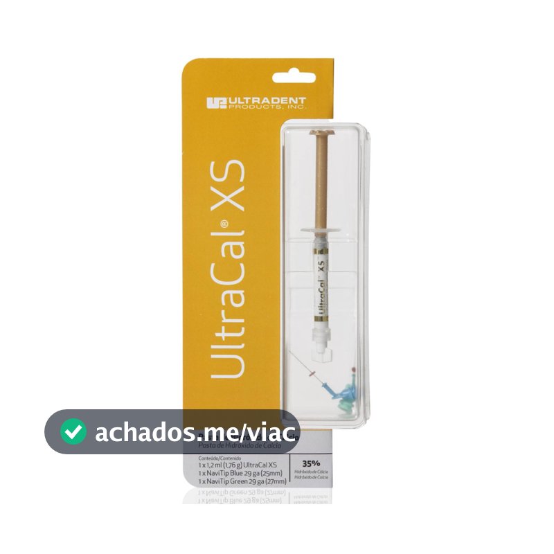 Kit Hidróxido de Cálcio Ultracal XS - Ultradent