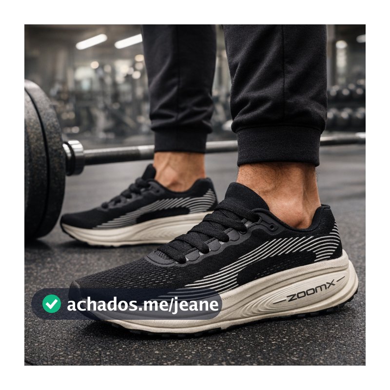 Tênis Esportivo Masculino Feminino Academia Caminhada Corrida Confortável Leve Macio Esportes