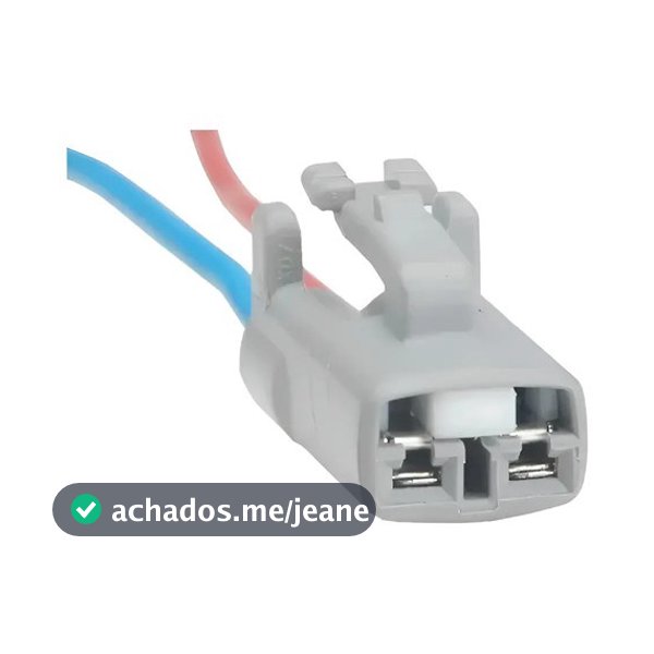 Plug Conector Sensor Abs Toyota Hilux 2.7/2.8 Flex E Diesel
