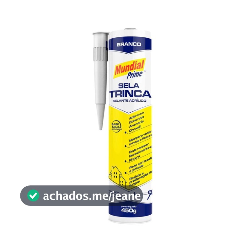 SELA TRINCA BRANCO MUNDIAL PRIME - 450G