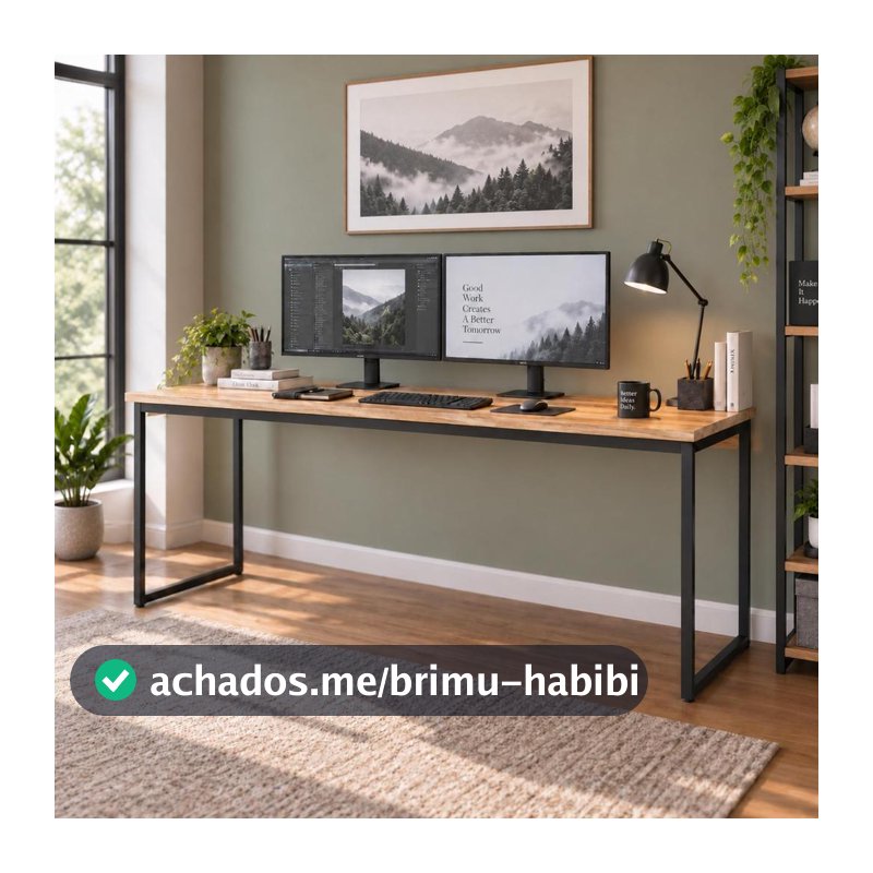 Mesa Dynamica 180X60X75cm